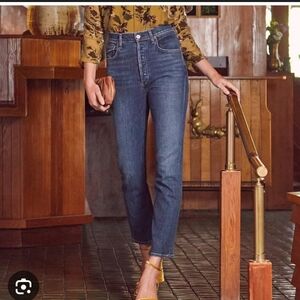 Citizens of Humanity Jolene High Rise Slim Jeans